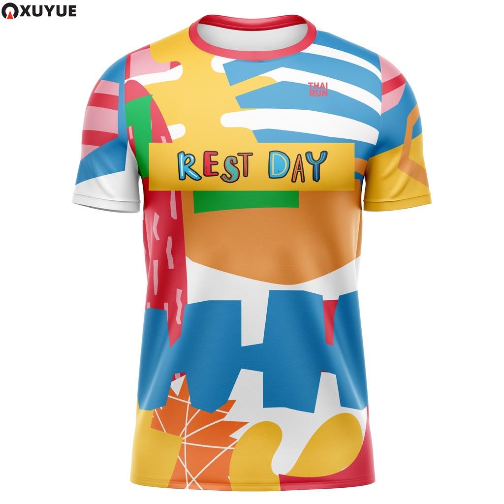 Thairun(ไทยรัน) เสื้อออกกำลังกาย เสื้อวิ่ง Thairun Restday