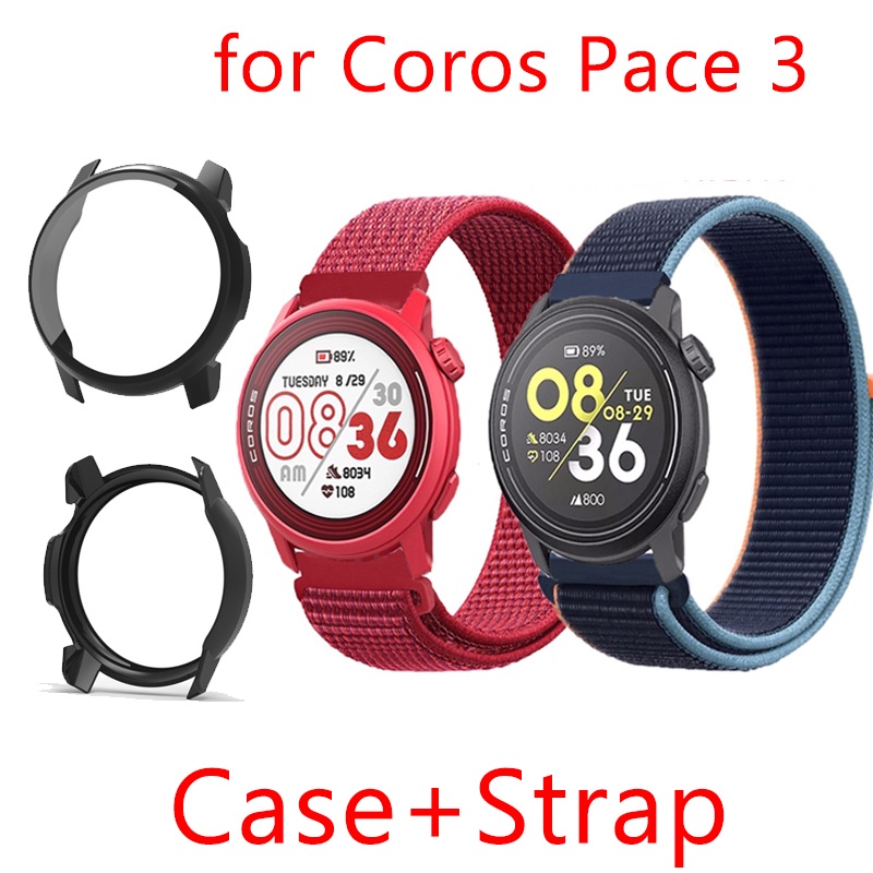 สายนาฬิกาข้อมือไนล่อน สําหรับ COROS PACE 3 COROS APEX 2 Pro APEX 42 มม. 46 มม. PACE 2