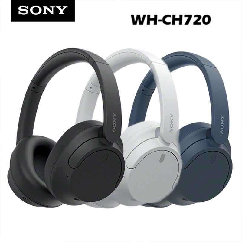 Sony WH-CH720N หูฟังบลูทูธ ไร้สาย ตัดเสียงรบกวน คุณภาพเยี่ยม