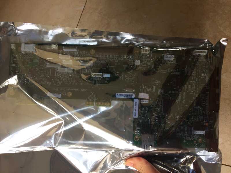 สูง ZT410 ZT420 เครื่องพิมพ์อุตสาหกรรมเมนบอร์ดเมนบอร์ดลอจิกบอร์ด 20