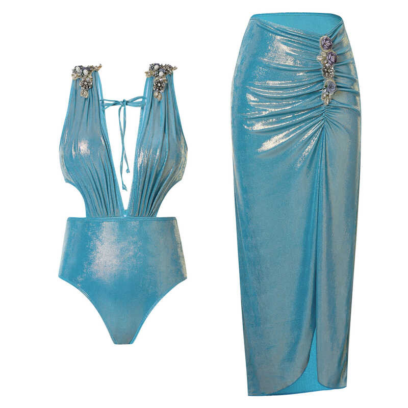 ❤ Yu Qiwei 205 เซ็กซี่ใกล้ชิดแฟชั่นชุดว่ายน้ำชิ้นเดียว