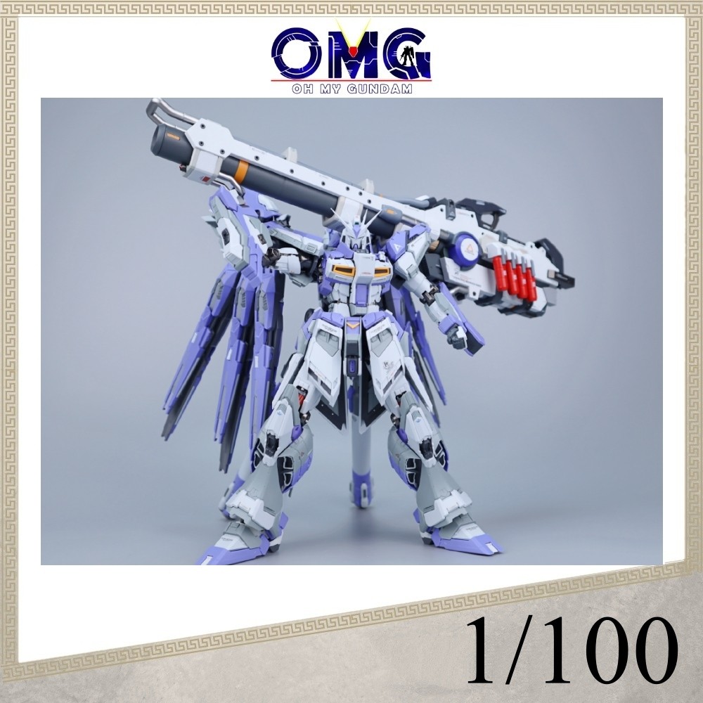 V-Tiger MG 1/100 Hi-V Ver. Ka พร้อมกรอบโลหะด้านใน VT01 V Tiger Hi-Nu Vka Hi Nu Ver Ka Hi V พลาสติกชุ