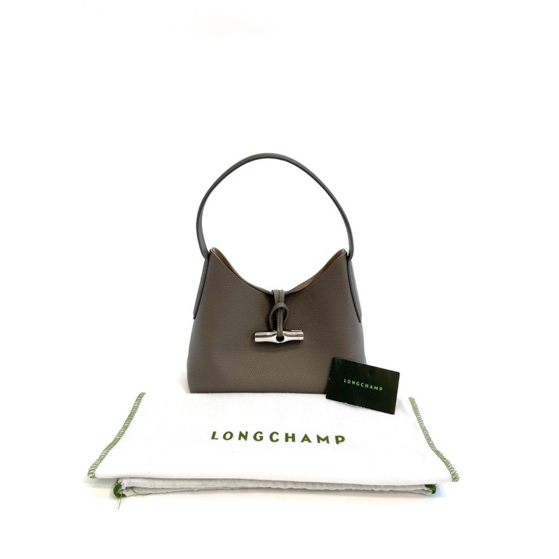 Authentic Longchamp roseau hobo bag