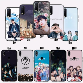 เคสซิลิโคนนิ่ม ลาย GOT7 Jackson Team Wang BO29 สําหรับ Vivo Y11 Y11S Y12S Y12 Y15 2020 Y17 Y19 Y20 Y20i Y20S