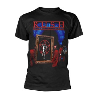 เสื้อยืด พิมพ์ลาย Rush Moving สําหรับผู้ชาย และผู้หญิง