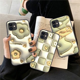 เคสโทรศัพท์มือถือแบบนิ่ม ลายการ์ตูนดอกไม้ 3D TY21 สําหรับ Realme C15 C17 C20 C21 C21Y C25Y C25 C25S Narzo 20 Pro 30A 50i