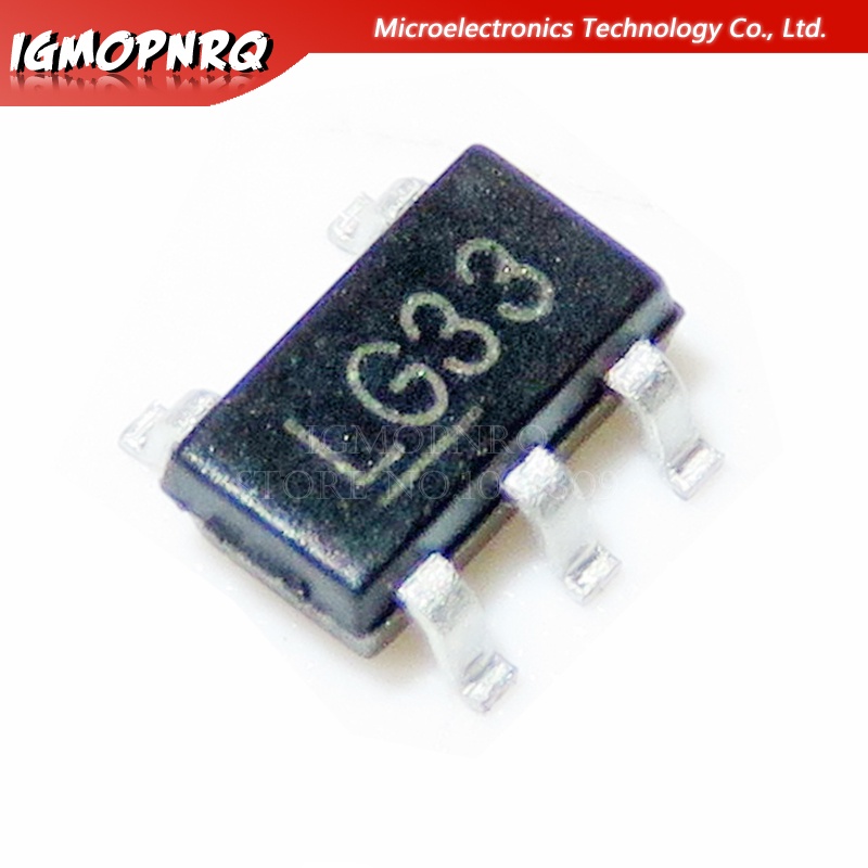 วงจรรวม SOT23 MIC5219-3.3BM5 MIC5219-3.3 SOT MIC5219 3.3V 10 ชิ้น
