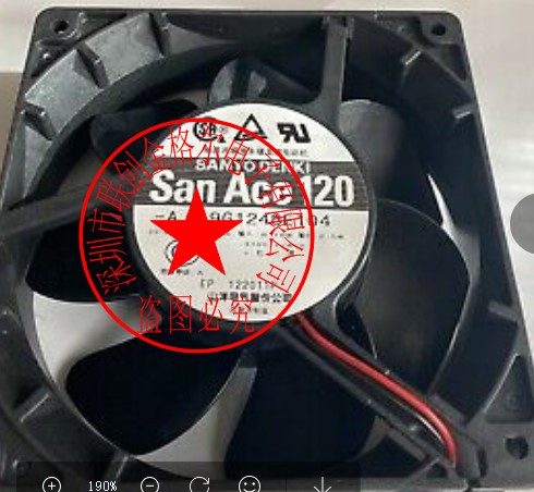 พัดลม 109L1248H182 48V 0.18A 9G1248E104 0.17A