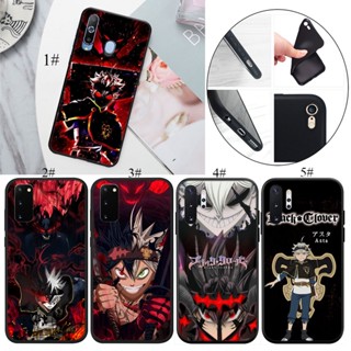 เคสโทรศัพท์มือถือ ลายการ์ตูนอนิเมะ Black Clover สําหรับ Samsung Galaxy A42 A91 A81 A71 A51 A41 A31 A21S A11 Quantum 2 ILL2