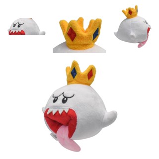 ตุ๊กตา Super Mario King Boo น่ารัก ขนาด 17 ซม. ของเล่นสําหรับเด็ก