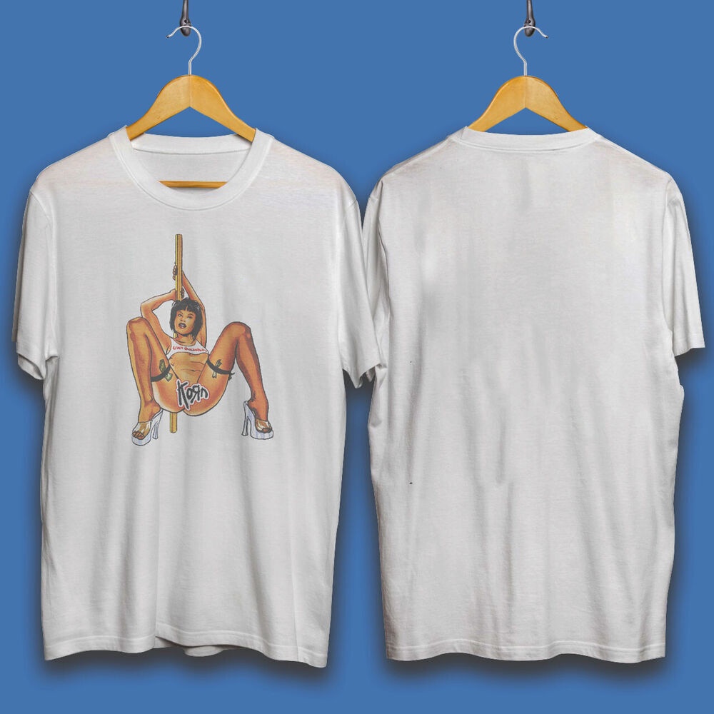 เสื้อยืด ลาย New Korn Pop Sux Tour 2002
