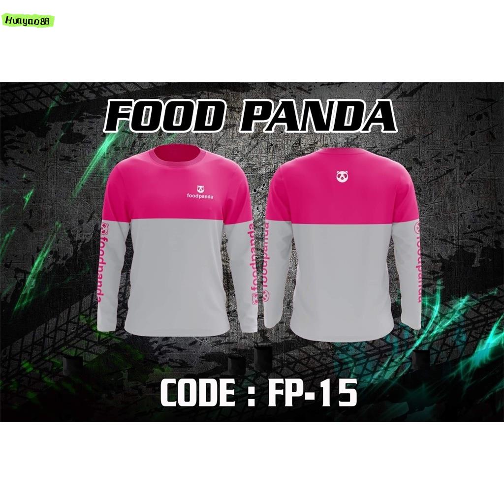 2025 ใหม่อาหาร Panda Rider เสื้อยืด Full Sublimation 3D พิมพ์ T เสื้อฤดูร้อนแขนยาว Tee