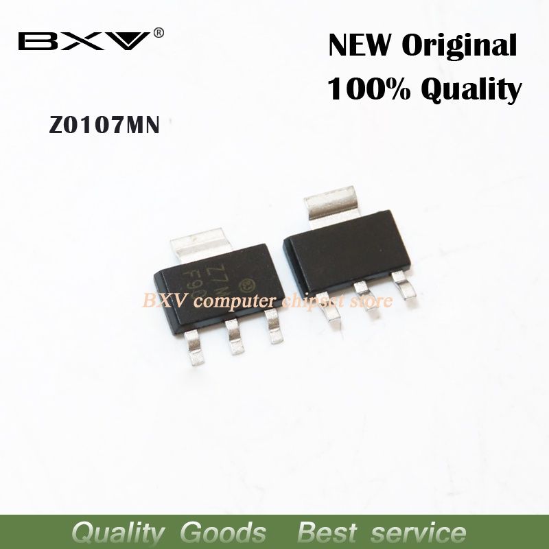 10 ชิ้น/ล็อต Z0107MN Z7M SOT-223 Z0107 Z0107M 27M Triac thyrtor