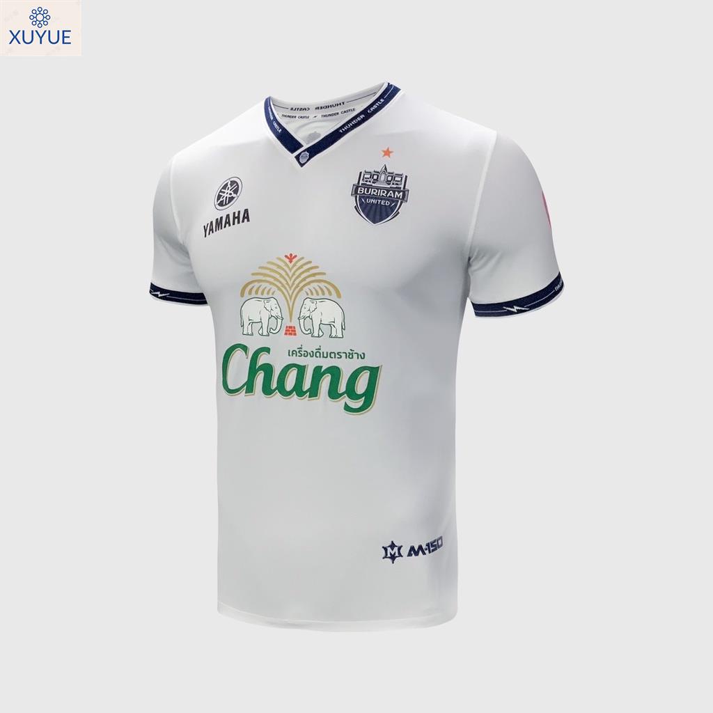 (XUYUE) เสื้อบุรีรัมย์ Retro Jersey Away 2011 ของแท้จากสโมสร สีขาว BURIRAM UNITED FOOTBALL CLUB ORIG