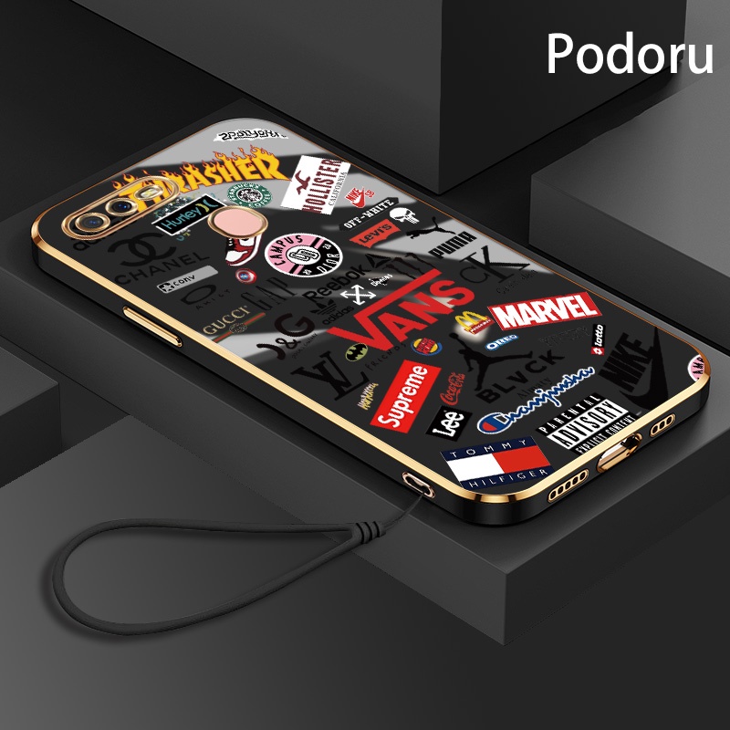 เคส OPPO CPH2083 CPH2179 CPH2185 CPH1917 เคสโทรศัพท์เทรนด์แบรนด์ Neo ฝาครอบชุบกันกระแทก