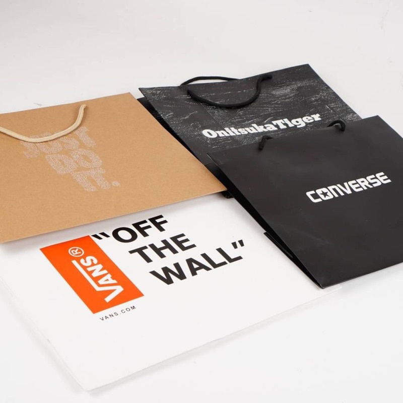 Papper Bag Converse/Vans/Nike/Onitsuka Tiger