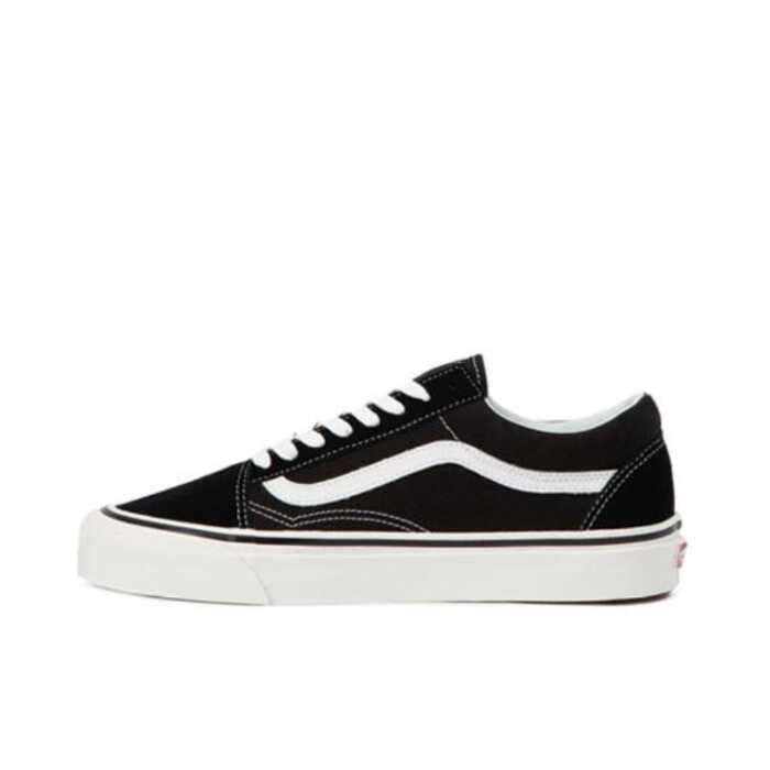 [VANS Online.Store]% แท้ Vans Old Skool 36 DX Anaheim Black Shoes, VANS Men's shoes/Women's รองเท้า