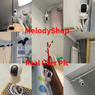 ขาตั้งกล้องวงจรปิด CCTV แบบติดผนัง ไม่ต้องเจาะ สามารถปรับได้ สําหรับ EZVIZ C6N IP Imou Ranger 2 IP และ Xiaomi TP-LINK Tapo
