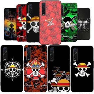 เคสโทรศัพท์ซิลิโคน TPU แบบนิ่ม ลาย FM28 One Piece Pirates สําหรับ Oppo Reno10 Pro 10 Pro+ A78 A58 4G