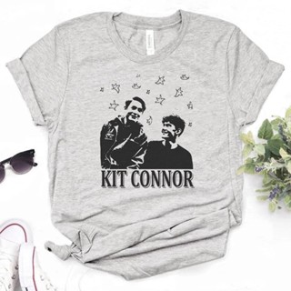 เสื้อยืด ลายการ์ตูนตลก Connor 2000s สําหรับผู้หญิง