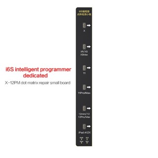 I2c I6S โปรแกรมเมอร์อัจฉริยะ สําหรับโทรศัพท์มือถือ 6-14 Pro Max เครื่องมือซ่อมแซม ลายจุด สีทรูโทน ของแท้