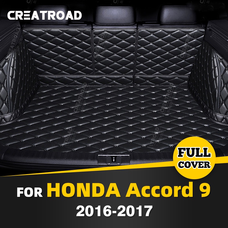 แผ่นคลุมท้ายรถยนต์ แบบเต็ม สําหรับ HONDA Accord 8 2016 2017