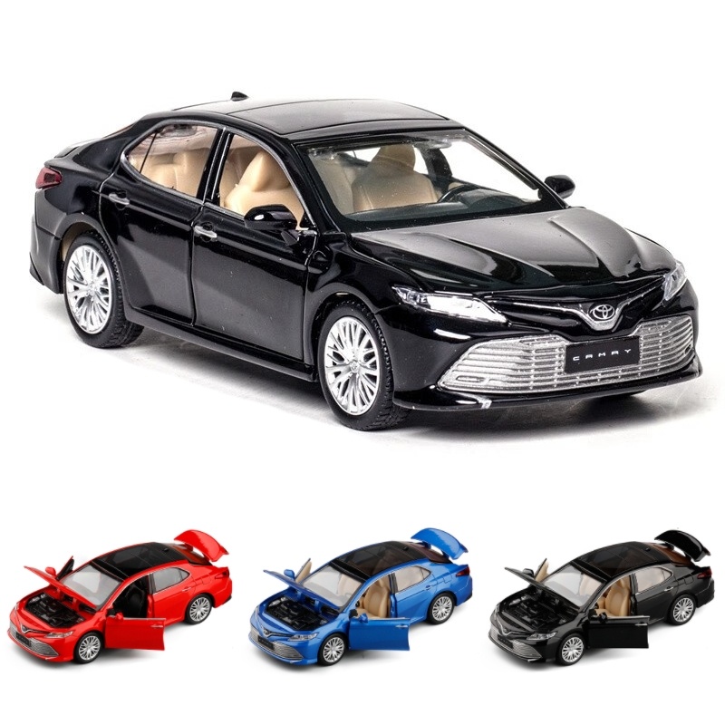 โมเดลรถยนต์ Toyota Camry 1/32 ของเล่นสําหรับเด็กผู้ชาย