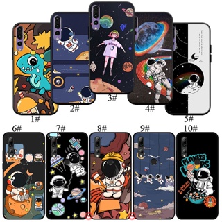 เคสซิลิโคนนิ่ม ลายนักบินอวกาศ ดวงจันทร์ BO54 สําหรับ Huawei Y5P Y6P Y7A Y8P Y9A