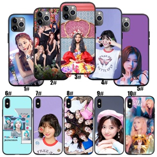 Bo66 เคสโทรศัพท์มือถือ ซิลิโคนนุ่ม ลายวง Twice Girl สําหรับ iPhone 8 8+ 7 7+ 6S 6 6+ Plus 5 5S