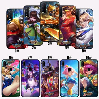 เคสซิลิโคนนิ่ม ลาย Mobile Legends BO45 สําหรับ Vivo Y11 Y11S Y12S Y12 Y15 2020 Y17 Y19 Y20 Y20i Y20S