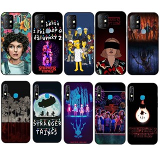 เคสโทรศัพท์มือถือ ซิลิโคนนิ่ม TPU ลาย Stranger Things FM129 สําหรับ Infinix Hot 30 Play 30 5G GT 10 Pro Note 30 5G 30 VIP