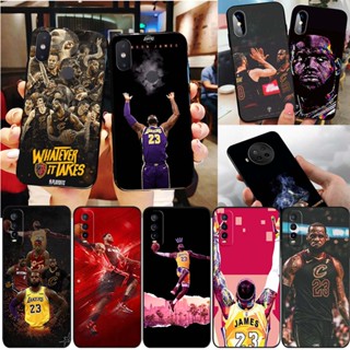 เคสโทรศัพท์มือถือซิลิโคน TPU แบบนิ่ม ลาย FM109 Lebron James สําหรับ Xiaomi Poco M6 Pro Redmi 12 5G Note 12T Pro 12R