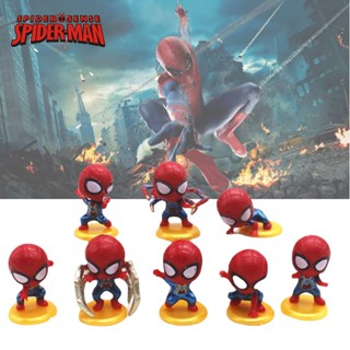ชุดฟิกเกอร์ Spider-Man Q8 Q Edition คุณภาพพรีเมี่ยม