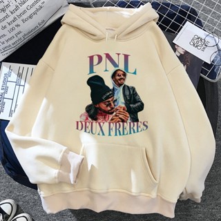 Pnl เสื้อกันหนาว ผ้าฟลีซ ลายอนิเมะ ยุค 90s สไตล์วินเทจ สําหรับผู้หญิง