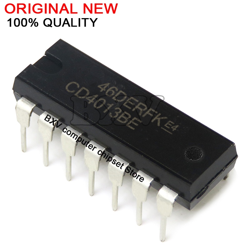 ชิป DIP CD4013BE DIP-14 CD4013 CD4001BE CD4001 CD4007BE CD4011BE CD4011 CD4015BE CD4015 CD4016 CD401