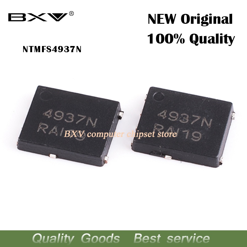 ชิปแล็ปท็อป NTMFS4937NT1G 4937N QFN 5 ชิ้น