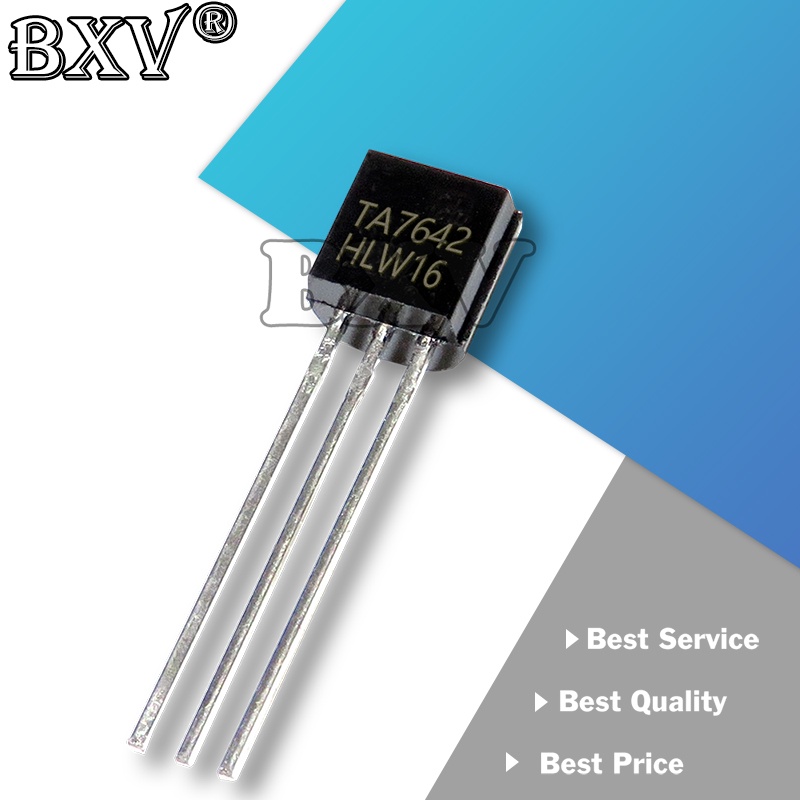 20PCS TA7642 7642 TO-92 Make In FM IF โปรเซสเซอร์วงจรวิทยุ