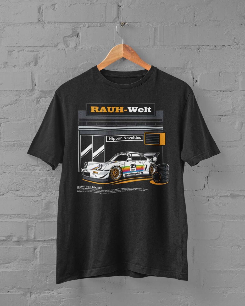 เสื้อเชิ้ต Porsche (RWB) Rauh Welt Term