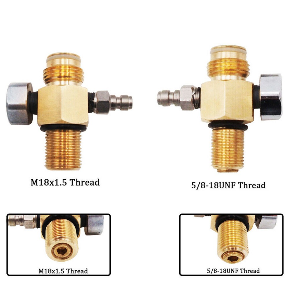 [LVDN] อุปกรณ์วาล์วควบคุมแรงดันถังอากาศ ปรับได้ สําหรับ PCP HPA