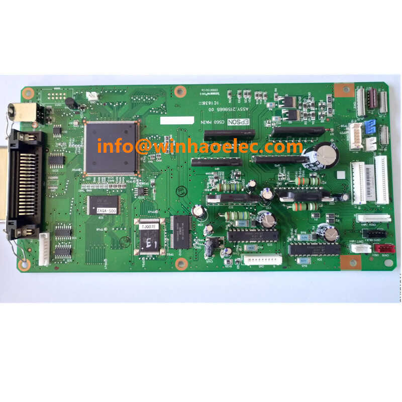 ต้นฉบับทำงาน PLQ20 เมนบอร์ด PLQ-20 เครื่องพิมพ์เมนบอร์ดฟอร์แมตบอร์