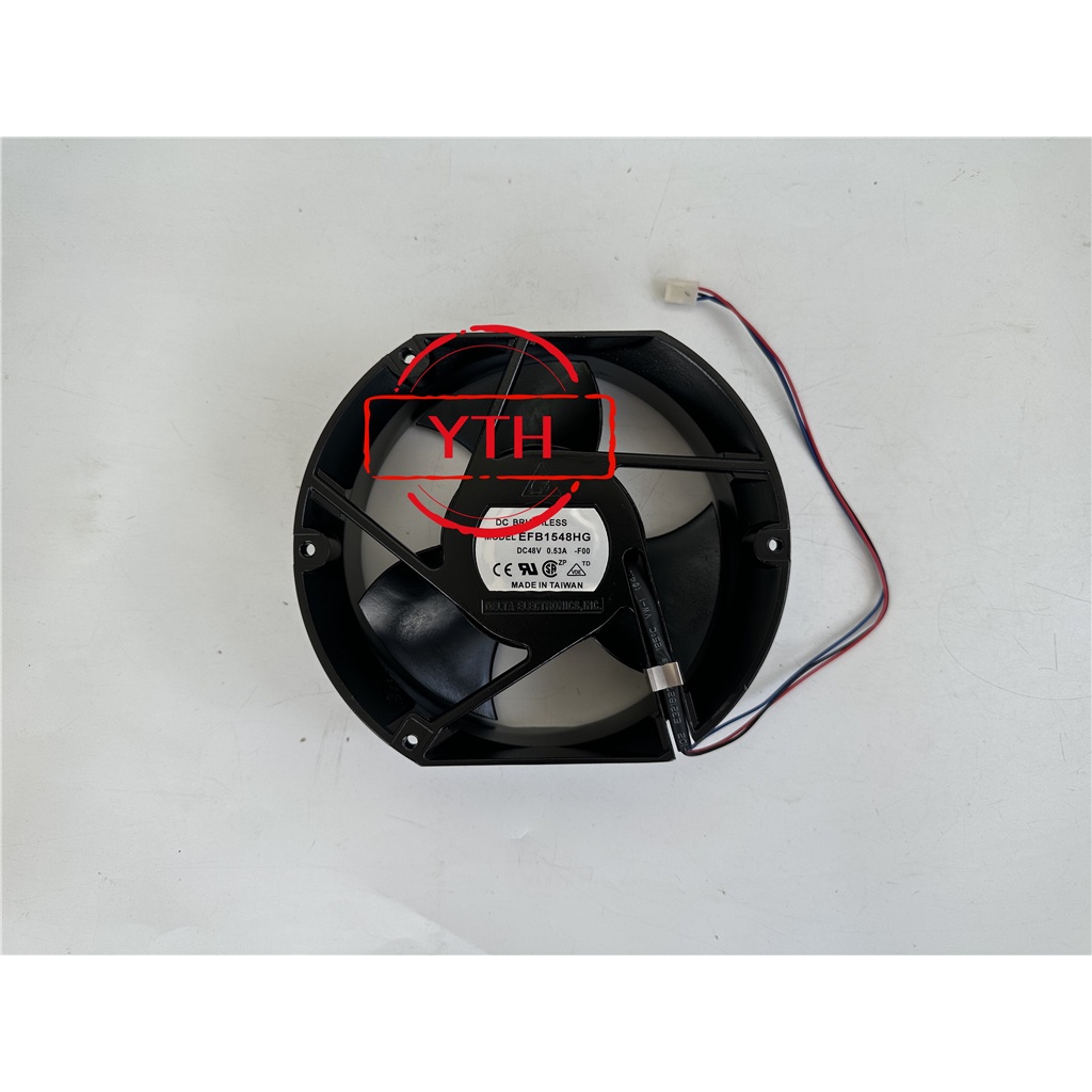 YY Original 172 "150" 51 พัดลมโครงอลูมิเนียม EFB1548HG -F00 DC48V 0.53A