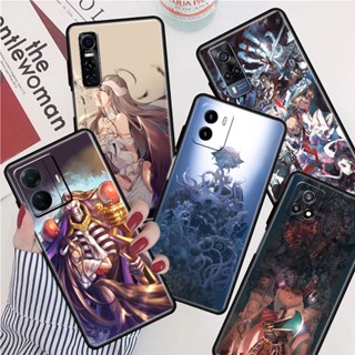 เคสซิลิโคนนิ่ม ลายอนิเมะ Overlord Albedo ป้องกันกล้อง สําหรับ Vivo Y51 Y33 Y72 Y52 Y75 Y55 Y74S Y76S Y77E Y50 Y30 Y30I Y31S Y54S Y33S Y33T Y51S Y53S 5G