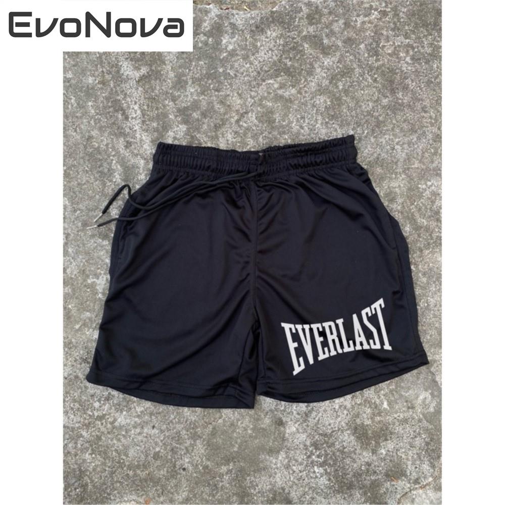 Evonova ชกมวย Everlast ตาข่ายสั้น