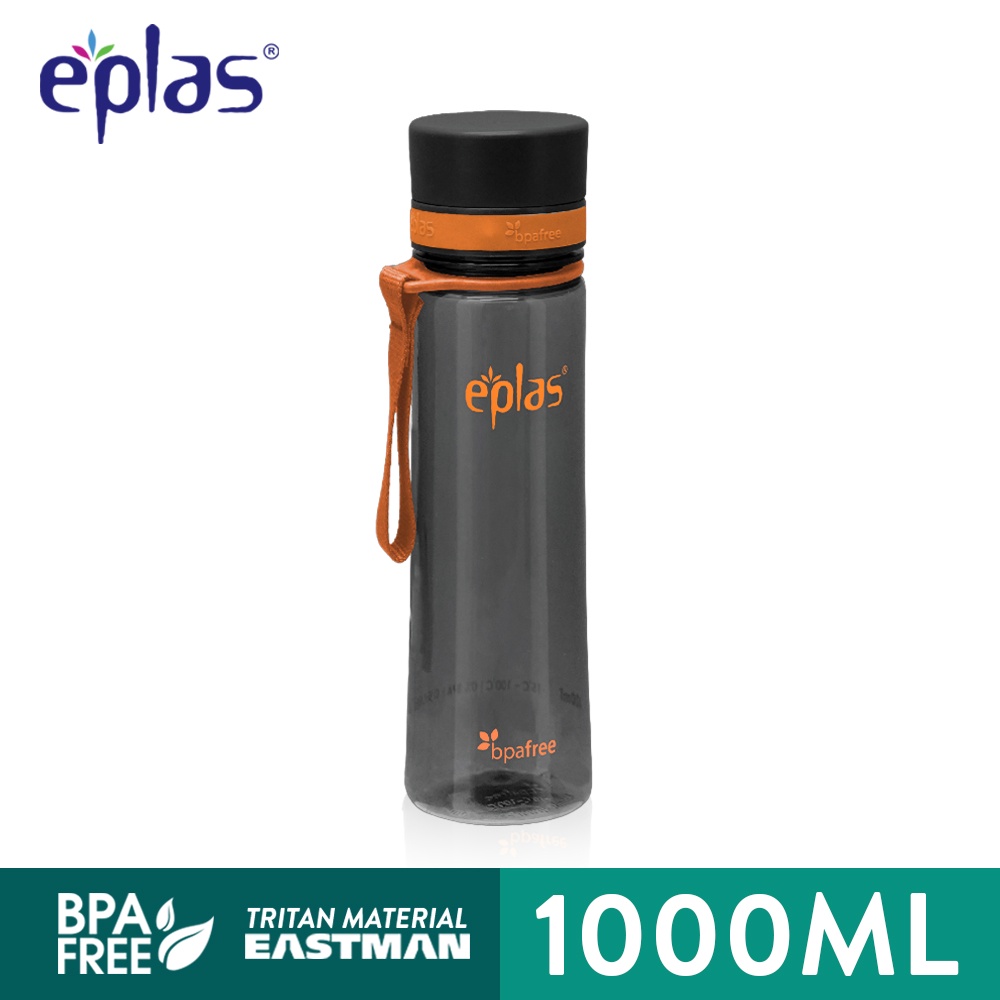 Eplas ขวดน้ําดื่ม แบบใส ปลอด BPA (1000 มล.)