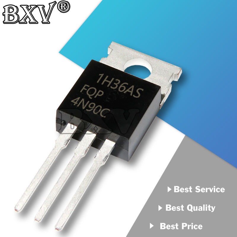 10 ชิ้น/ล็อต FQP4N90C FQP50N06 FQP10N60 FQP17P06 FQP27P06 FQP30N06 FQP33N10 FQP47P06 MOS N-CH ใหม่แล