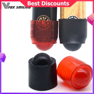 2ชิ้นยางสระว่ายน้ําคิวเคล็ดลับบิลเลียดสนุ๊กเกอร์ฝาครอบป้องกั…