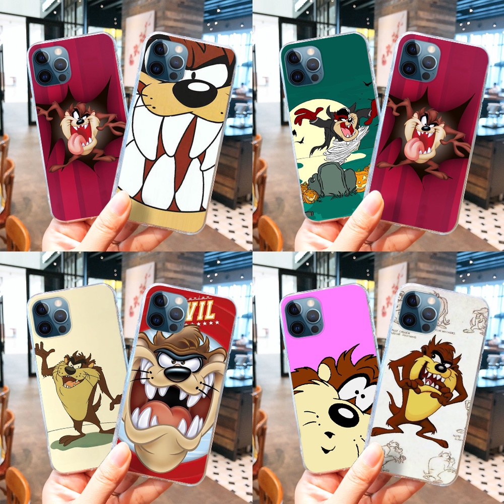 สําหรับ Infinix HOT 20S ZERO ULTRA NOTE 12 VIP 20i 20 TPU โปร่งใส soft Case G97 Looney Tunes Tasmani