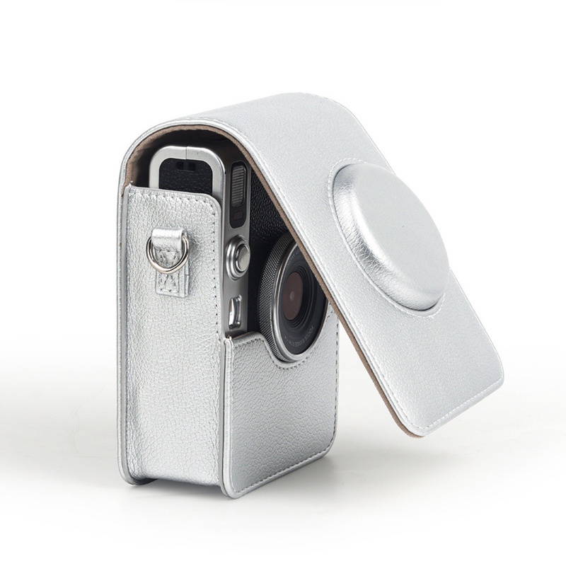 [พร้อมส่ง] เคสกระเป๋าหนัง ป้องกันกล้อง สําหรับ Instax mini EVO