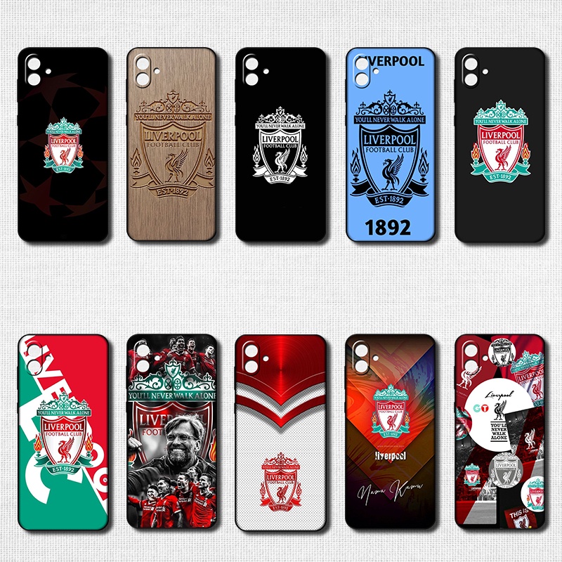 เคสโทรศัพท์มือถือ TPU นิ่ม กันตก ป้องกัน ลาย Liverpool สําหรับ Samsung Galaxy A04E A04 A05 F04 M04
