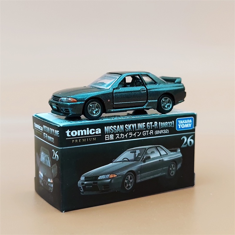 Tomy Nissan GTR R34 R32 R33 R35 GTR50 Skylin โมเดลรถยนต์ของเล่น ขนาดเล็ก สําหรับเด็ก